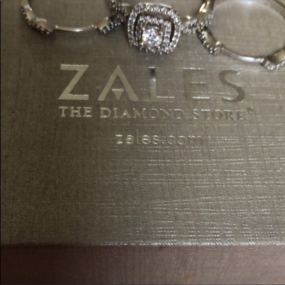 💍SOLD💍Diamond Bridal Set in 10K White Gold